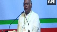 India News | Mallikarjun Kharge Condemns Poonch Terror Attack, Says Country is United Against Terrorism