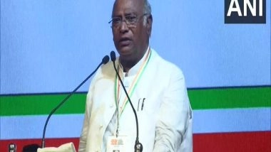 India News | Mallikarjun Kharge Condemns Poonch Terror Attack, Says Country is United Against Terrorism