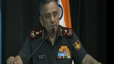 India News | CDS General Anil Chauhan Attends IAF Commanders' Conference