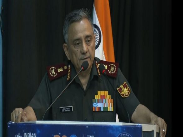 India News | CDS General Anil Chauhan Attends IAF Commanders' Conference - Vimarsana News