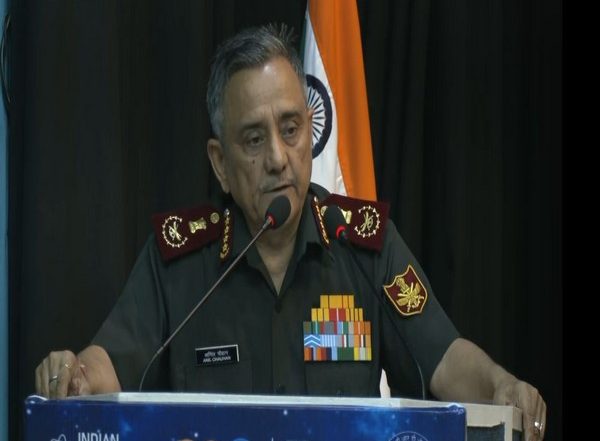 India News | CDS General Anil Chauhan Attends IAF Commanders' Conference