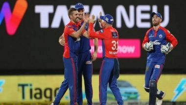 Sports News | IPL 2023: Fiery Spells from Ishant, Axar, Nortje, Kuldeep Help DC Bundle out KKR for 127