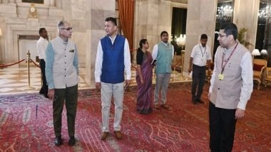 World News | Foreign Secy Kwatra Inspects Facilities at Rashtrapati Bhavan Cultural Centre for SCO Summit in Delhi