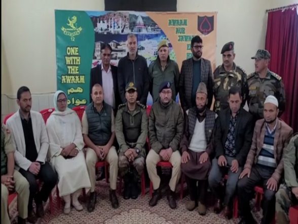 India News | Indian Army Holds Iftar Party at J-K's Poonch - Vimarsana News