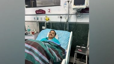 India News | Himachal Pradesh's BJP Chief Suresh Kashyap's Sugar Level Drops; Admitted to Hospital