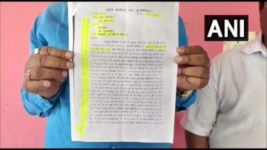 India News | Bihar MLA Raju Singh Files Counter FIR After Case Lodged Against Him for 'assaulting' Officials