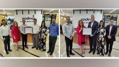 Business News | Sodexo Signs MOU to Shape the Employee Landscape for a More Inclusive World