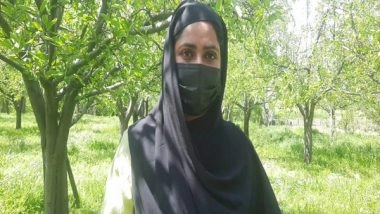 India News | J-K: Kashmiri Woman Establishes First Kiwi Nursery in the Region; Inspires Entrepreneurship