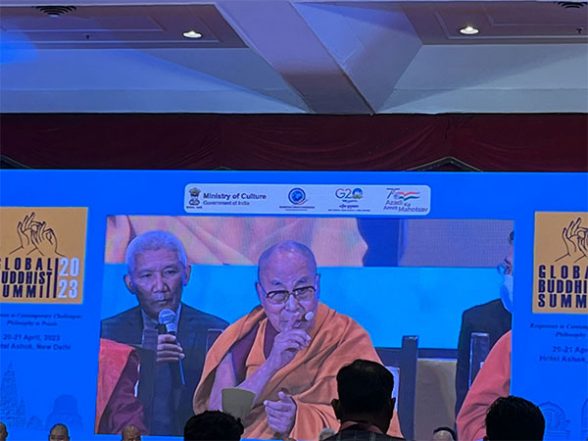 World News | Dalai Lama Highlights Situation in Tibet; Calls for Focus on Compassion, Wisdom at Global Buddhist Summit - Vimarsana News