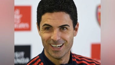 Sports News | We Want to Fight for It: Mikel Arteta Speaks Ahead of Arsenal's Clash Against Southampton