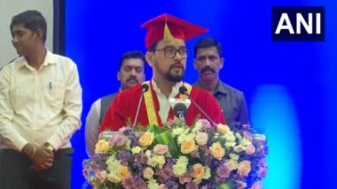 India News | Indian Software Industry Expected to Reach USD 100 Billion by 2025: Anurag Thakur