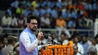 Sports News | Khelo India Has Been Introduced at Different Levels for Youth to Show Talent: Anurag Thakur