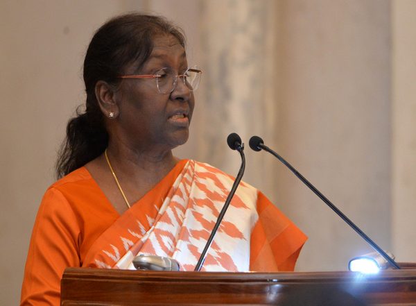 Eid Ul Fitr 2023 Wishes: President Droupadi Murmu Greets Fellow Citizens on Eve of Eid