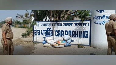 India News | Punjab: Bomb Found in Parking Area Near Gurudwara Sri Darbar Sahib in Tarn Taran