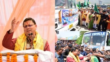 India News | Uttarakhand Govt is Determined to Ensure a Safe Char Dham Yatra: CM Dhami
