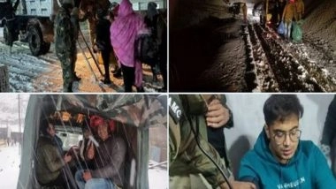 India News | Indian Army Rescues 70 Stranded Tourists' in Sikkim