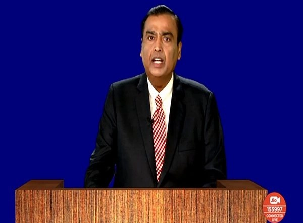 Business News | Reliance Industries' Profit After Tax Jumps over 18 Pc to Rs 21,327 Crore in Fourth Quarter