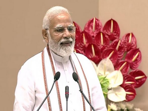 India News | BJP Plans 100 Programmes in Each Vidhan Sabha Constituency as PM Modi's Mann Ki Baat Turns 100 on April 30 - Vimarsana News