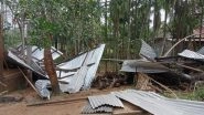 India News | Assam: One Killed, over 400 Houses Affected Due to Severe Storm