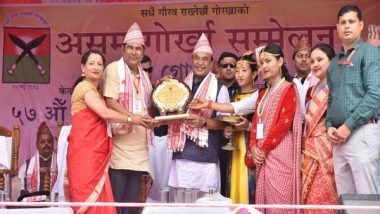 India News | Gorkhas Integral Part of Assamese Society: CM Sarma