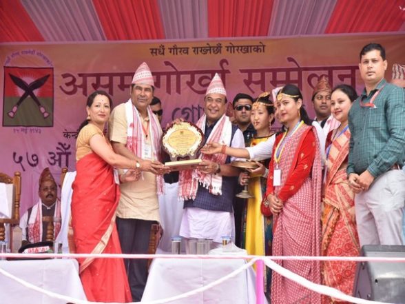 India News | Gorkhas Integral Part of Assamese Society: CM Sarma - Vimarsana News