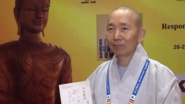 World News | Buddhism Came to Korea from India, Strong Religious Ties Between Two Countries: South Korean Author