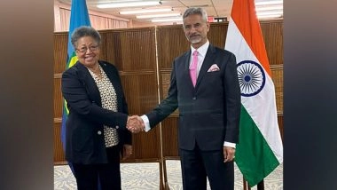 World News | Jaishankar Meets CARICOM's Secretary-General in Guyana