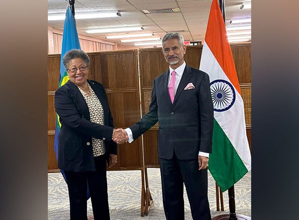 World News | Jaishankar Meets CARICOM's Secretary-General in Guyana