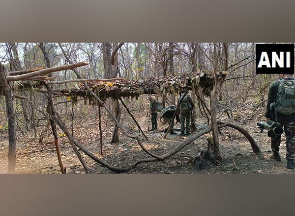 India News | Naxal Camp Busted by STF in Chhattisgarh's Bijapur