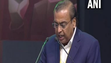 Business News | Reliance's Initiatives in Digital Connectivity Contributing to India's Rapid Economic Growth: Mukesh Ambani