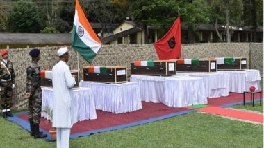 India News | Poonch Terror Attack: Mortal Remains of Slain Jawan Debashish Baswal to Reach Odisha on Saturday