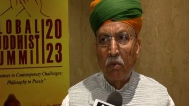 World News | Lord Buddha's Message of Peace Useful to Tackle Global Challenges: Meghwal