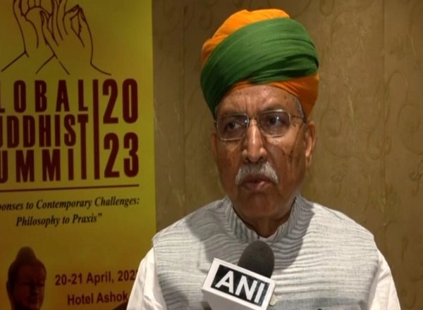 World News | Lord Buddha's Message of Peace Useful to Tackle Global Challenges: Meghwal