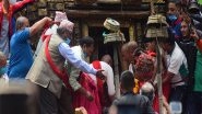 World News | Nepal Prepares to Immerse in Festivity with Start of Longest Chariot Festival