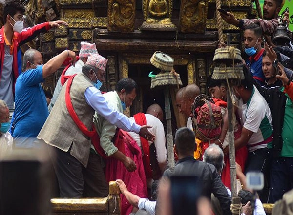 World News | Nepal Prepares to Immerse in Festivity with Start of Longest Chariot Festival