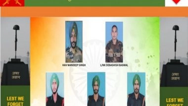 India News | Poonch Terror Attack: Slain Braveheart Kulwant Singh Son of Kargil War Hero