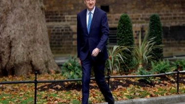 World News | Oliver Dowden Named UK's New Deputy Prime Minister