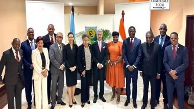 World News | EAM Jaishankar Co-chairs 4th India-CARICOM Ministerial Meeting with His Jamaican Counterpart