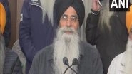 India News | Punjab Govt Creating Atmosphere of Terror, Violating Kirandeep Kaur's Human Rights: SGPC on Detention