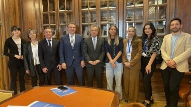 World News | World Uyghur Congress Raises Concern over Chinese Repression in Spain