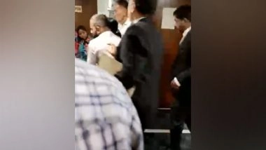 India News | Saket Court Firing: Shooter Threatened to Kill Her Several Times, Claims Injured Woman's Lawyer