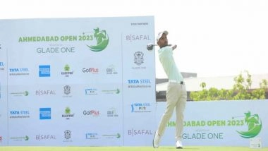 Sports News | Ahmedabad Open 2023: Rashid Khan, Kshitij Naveed Kaul Move into Joint Lead on Day-3