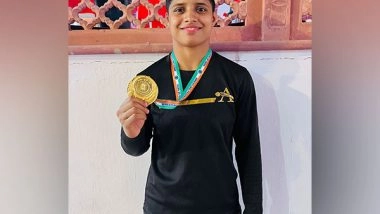 Sports News | U17 Cadet National Wrestling Championships: Shweta Sanju Annikeri Bags Gold
