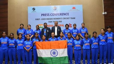 Sports News | Indian Women's Blind Cricket Team to Play First Ever Bilateral Series with Nepal