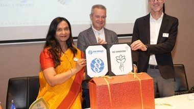 Business News | Kan Biosys Enters into a Strategic Alliance with DE SANGOSSE