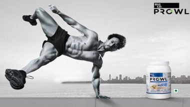 Business News | BUILD. and Tiger Shroff Announce the Launch of BUILD. PROWL Range of Sports Supplements