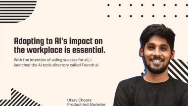 Business News | Foundr.ai Launches Comprehensive AI Tools Directory to Simplify Adoption of AI Technology