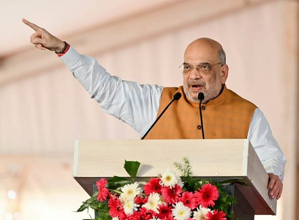 India News | No Khalistani Wave in Punjab: Amit Shah Praises 'good Work' of State Government