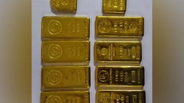 Business News | Mumbai: Man, Son Arrested for Links with Gold Smuggling Racket