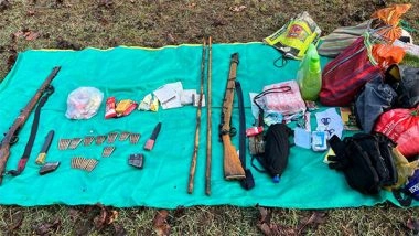 India News | Two Women Naxalites Carrying Bounty of Rs 14 Lakh Gunned Down in MP's Balaghat, CM Chouhan Congratulates Police Team